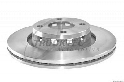 TRUCKTEC AUTOMOTIVE 0735096 -  Тормозной диск